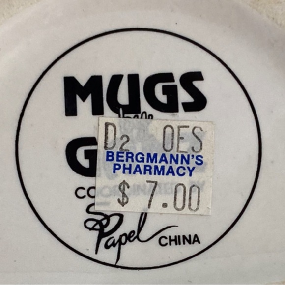 Novelty 1/2 Mug, I Take My Coffee With Half & Half - Picture 4 of 14